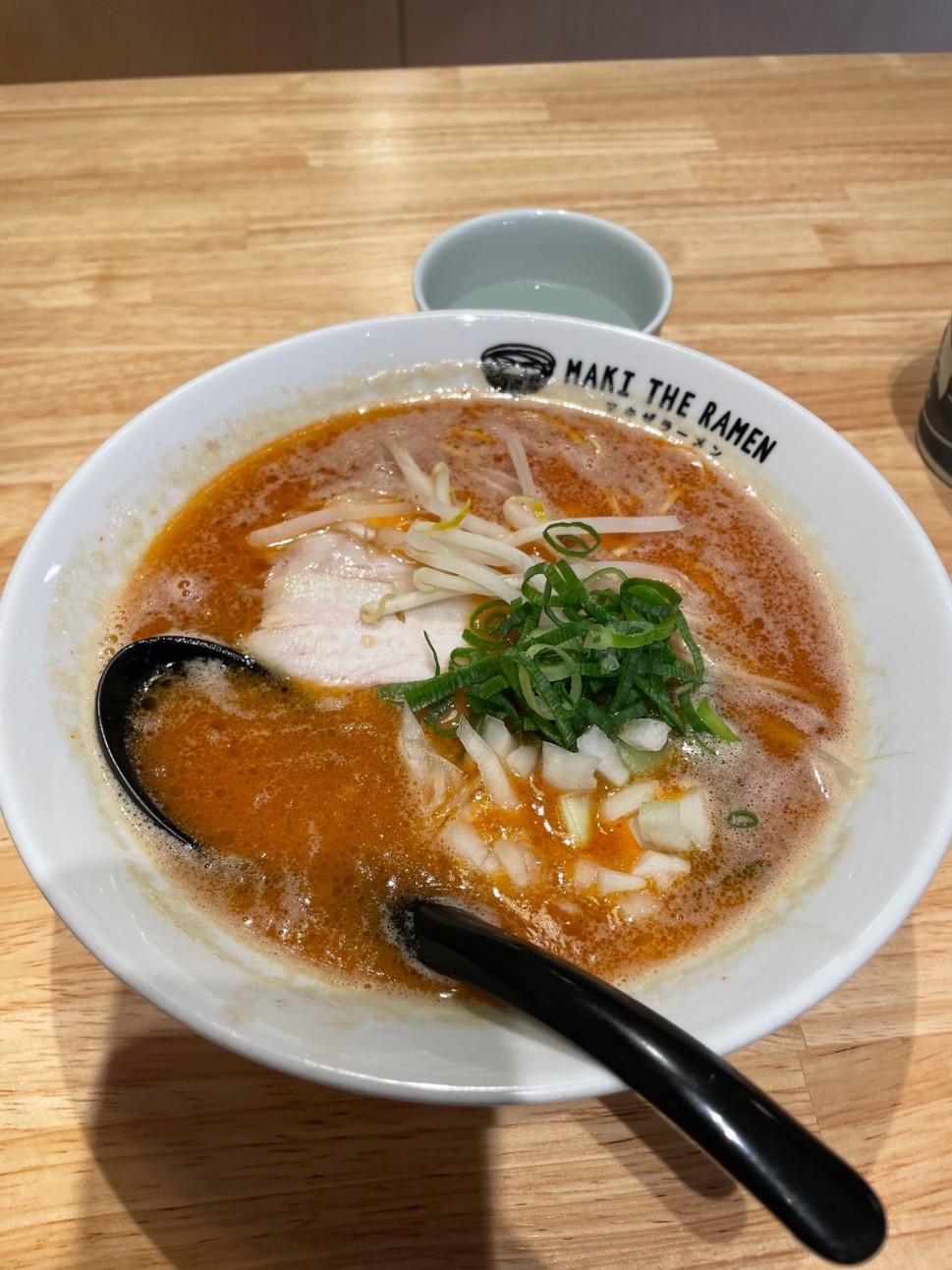 激辛ラーメン 2.28KM - マキザラーメン MAKI THE RAMEN:佐賀県