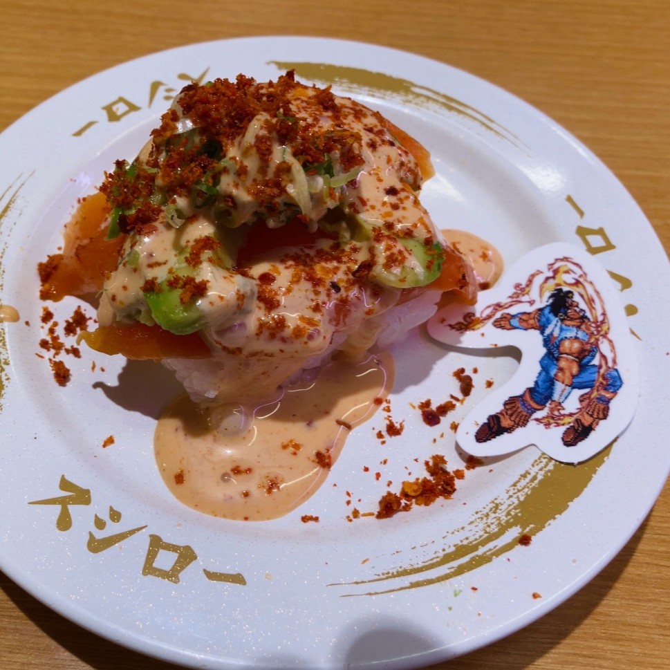 アボカドサーモン cf9116ea0eb2c749557c7edfd3a2d8