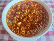 麻婆湯麺 激辛