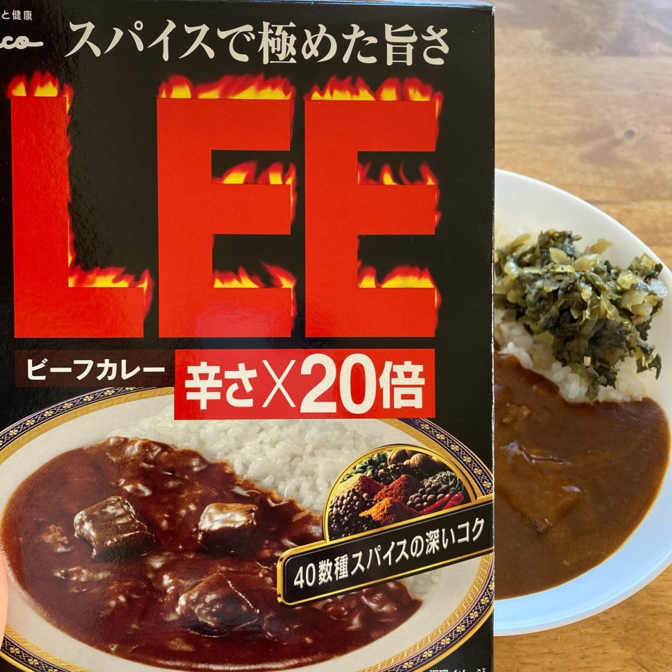 Lee 20キロ精米あり Amazon.co.jp: グリコ ビーフカレーLEE 辛さ×20倍 180g×10個(超