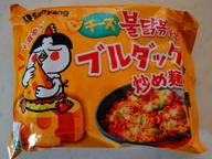 プルダック炒め麺チーズ