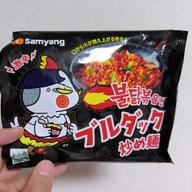 ブルダック炒め麺(ブルダックボックンミョン)