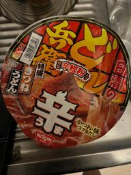 日清の辛どん兵衛特盛きつねうどん