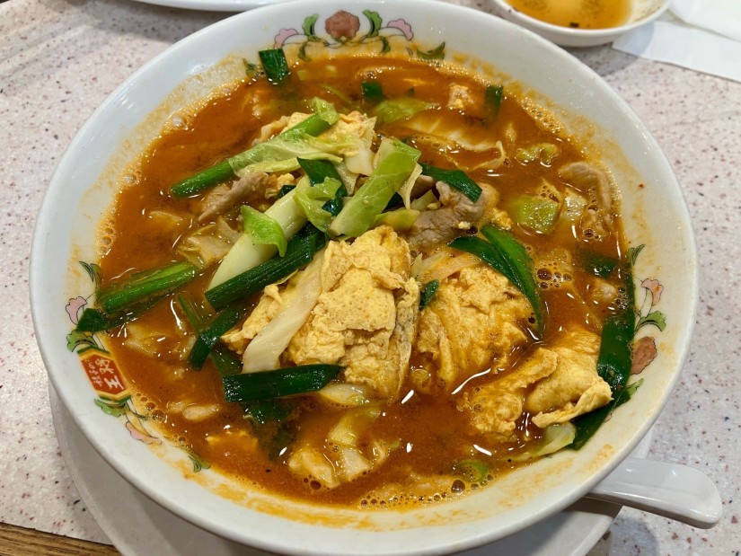 豚辛ラーメン