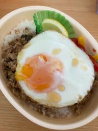 もちミニ ガパオライス