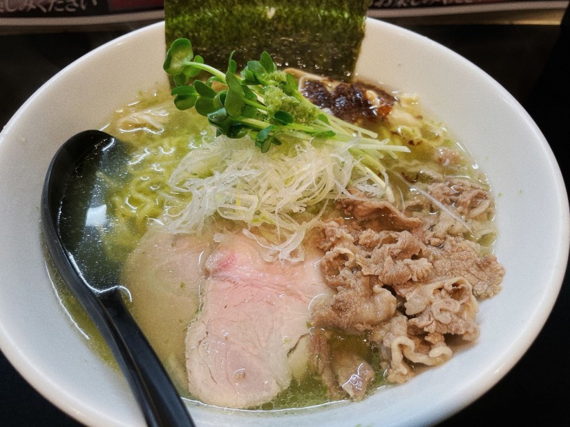 青唐辛子痛麺 激辛