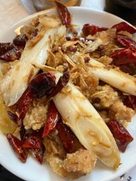 辣子鶏（ラーズーチー） 激辛！