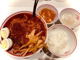 焦がし味噌卵麺 8辛