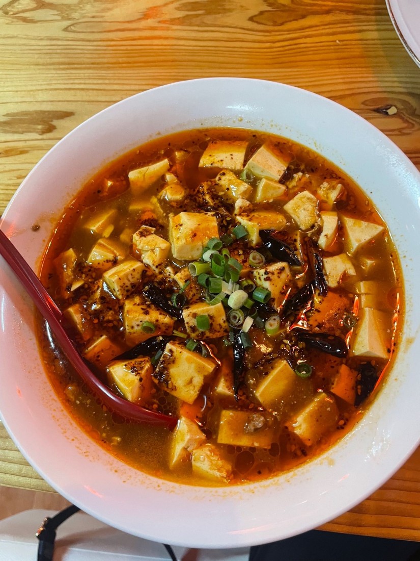 麻婆麺 辛さ増