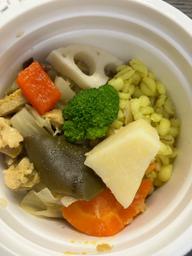 10種具材のスパイシースープカレー 唐辛子マーク1つ