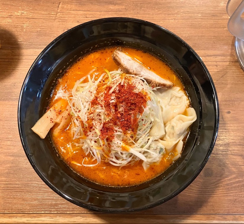 辛味噌ねぎラーメン 大辛