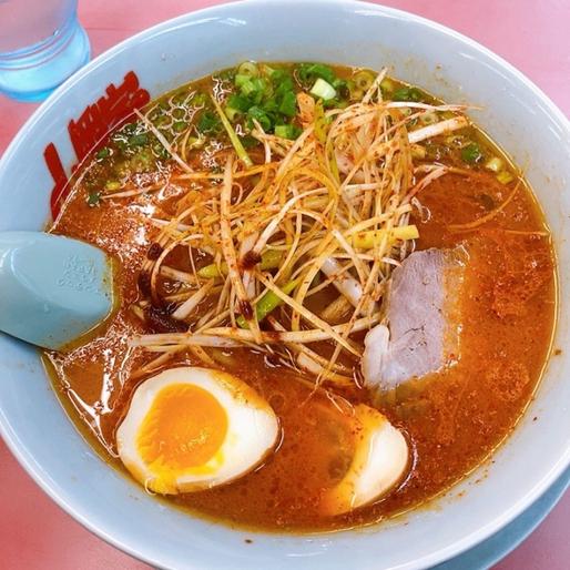 地獄のウルトラ激辛ラーメン 2 17km ラーメン山岡家 苫小牧船見店 北海道 辛メーター