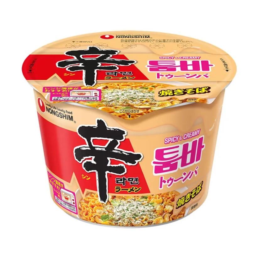 辛ラーメン トゥーンバ 1.05KM - 農心ジャパン | 辛メーター
