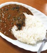 ほうれん草カレー 大辛2倍