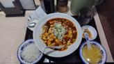 汁なし麻婆豆腐刀削麺 ドS辛