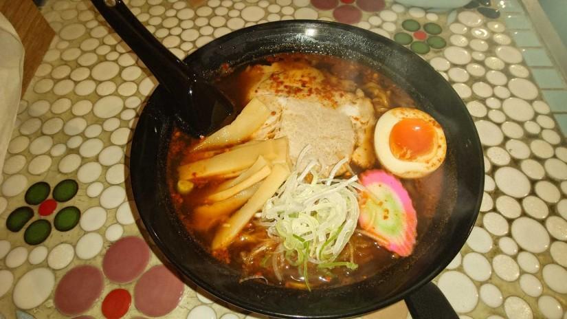 シンカライラーメン 正油 10辛（+100円）