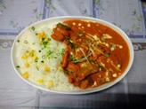 ベジタブルカレー  激辛